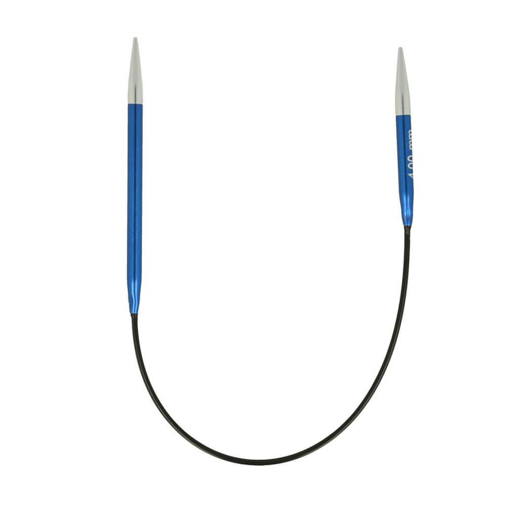 KnitPro Zing rondbreinaalden 25cm 4.00mm 