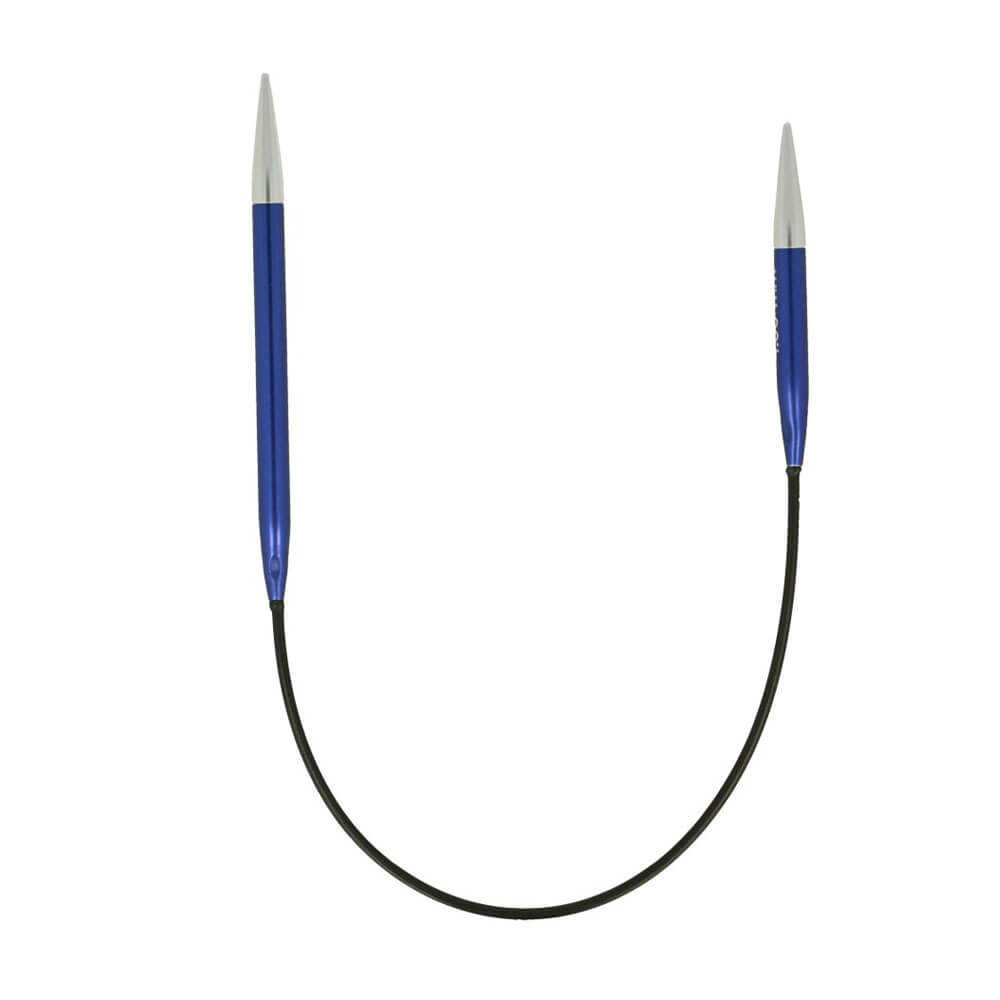 KnitPro Zing rondbreinaalden 25cm 4.50mm 