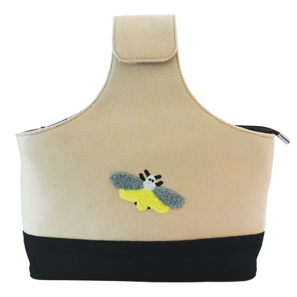 KnitPro Bumblebee handtas 38x10x36cm 