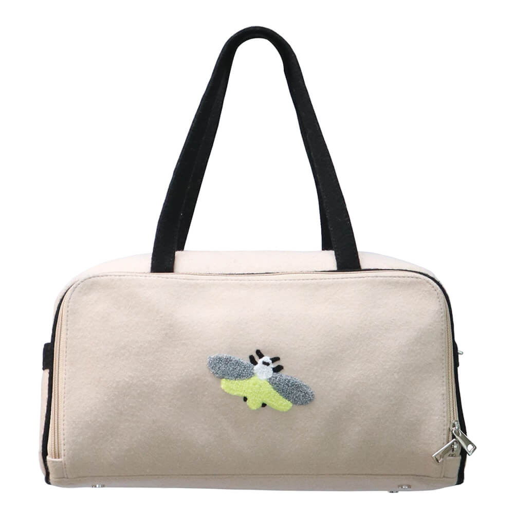 KnitPro Bumblebee weekendtas 36x16,5x19cm 