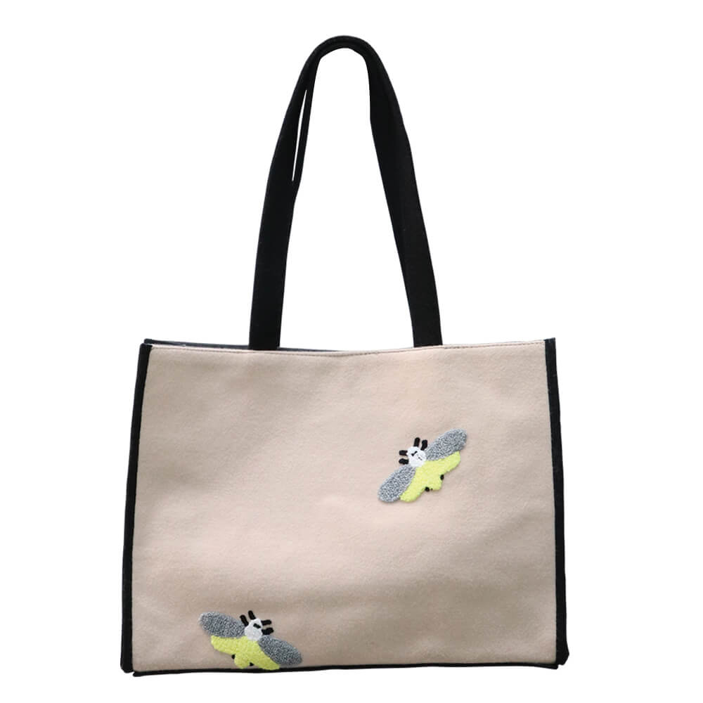 KnitPro Bumblebee draagtas 40x12x29cm 