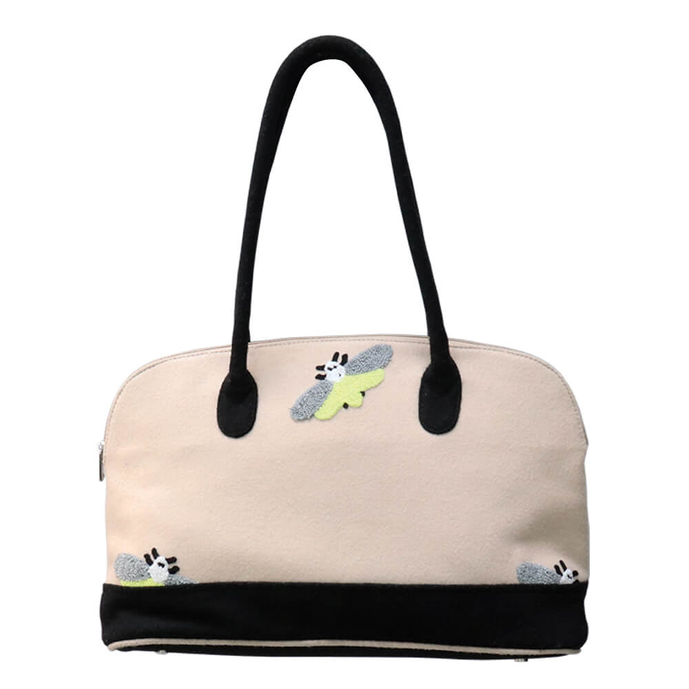 KnitPro Bumblebee schoudertas 40x14x26cm 