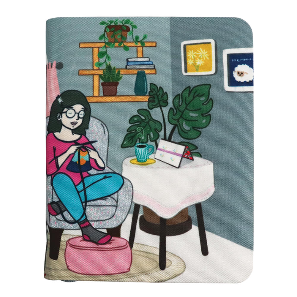 KnitPro Passion verwisselbare naaldenetui 20,5x16cm 