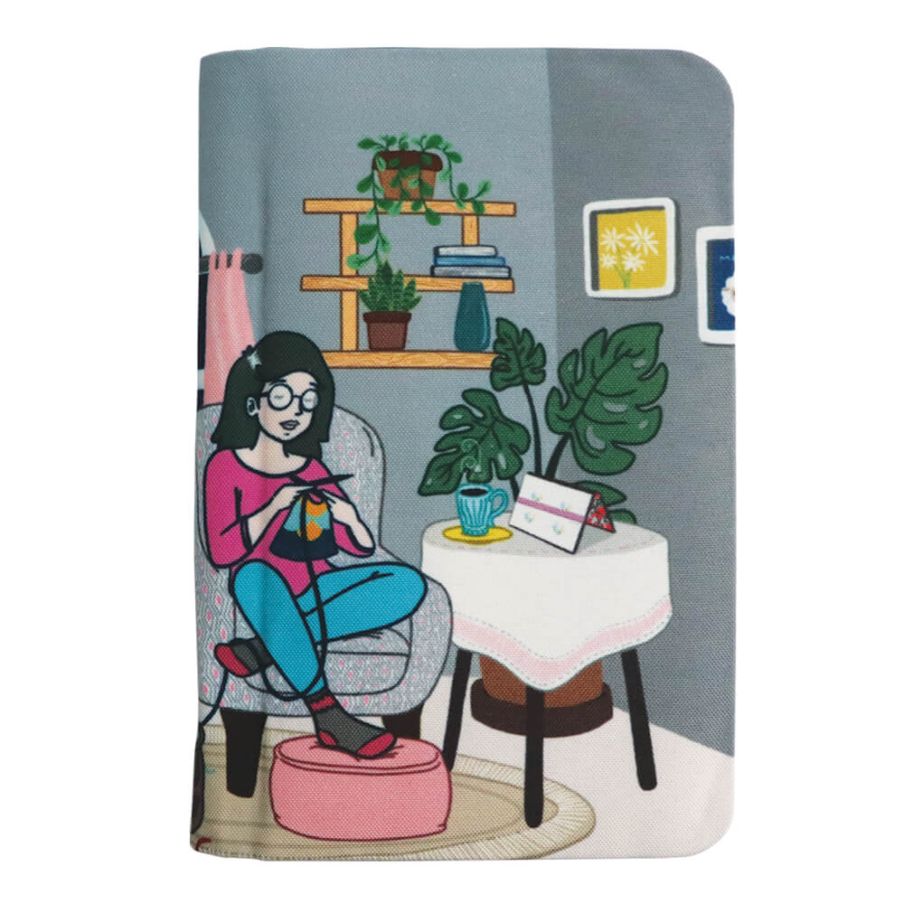 KnitPro Passion rondbreinaaldenetui 24,5x16cm 