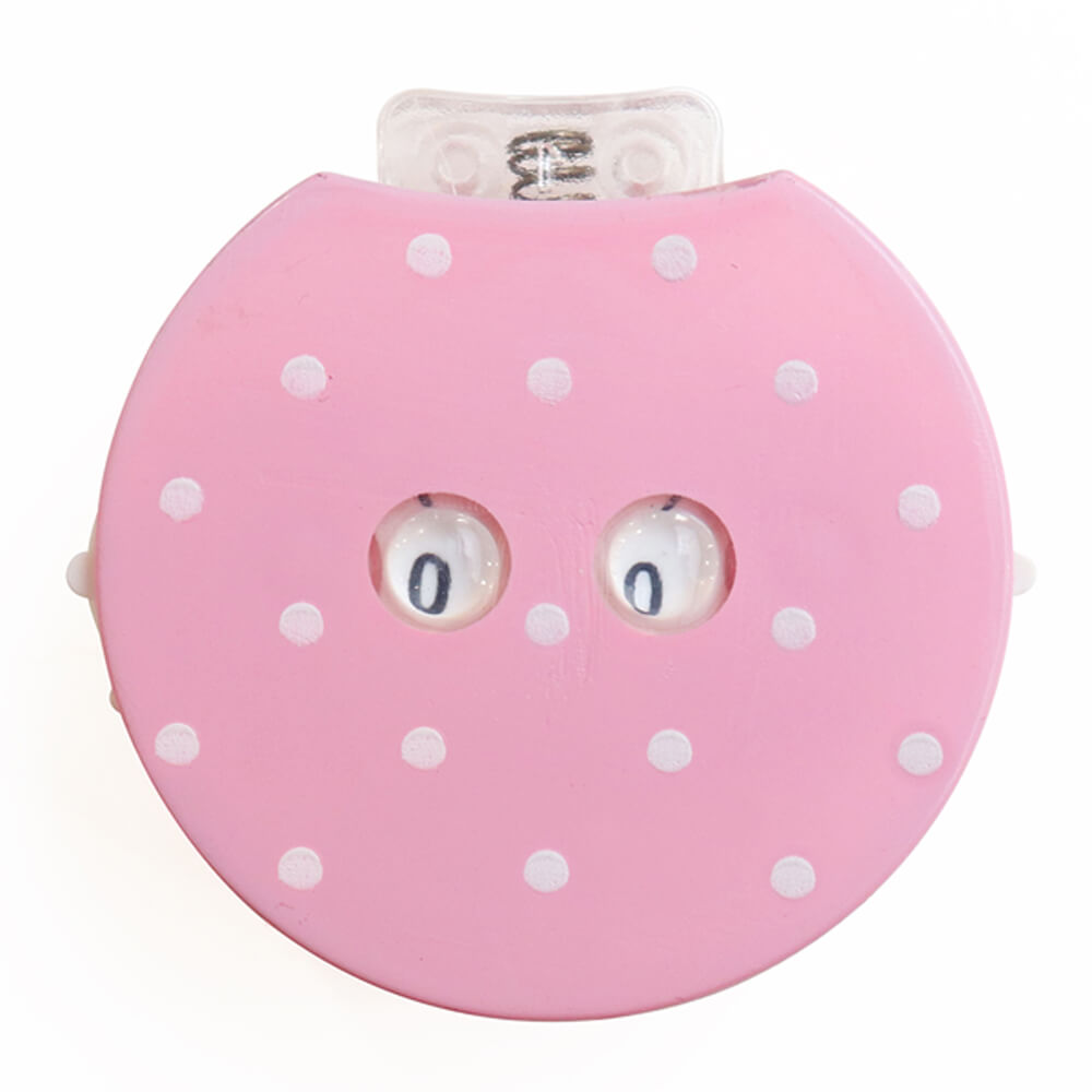 KnitPro Clicky toerenteller 40x37,5mm roze 