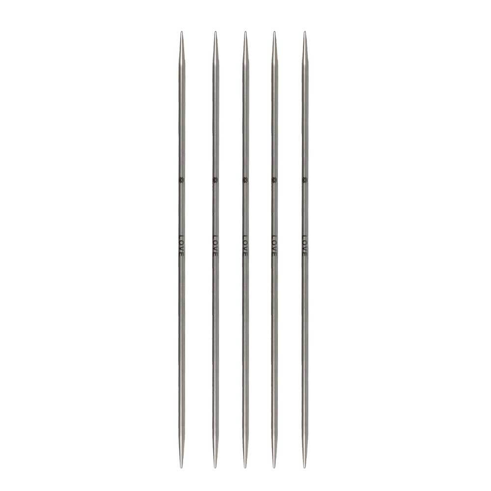 KnitPro Mindful Sokkennaalden 15cm 2.50mm 