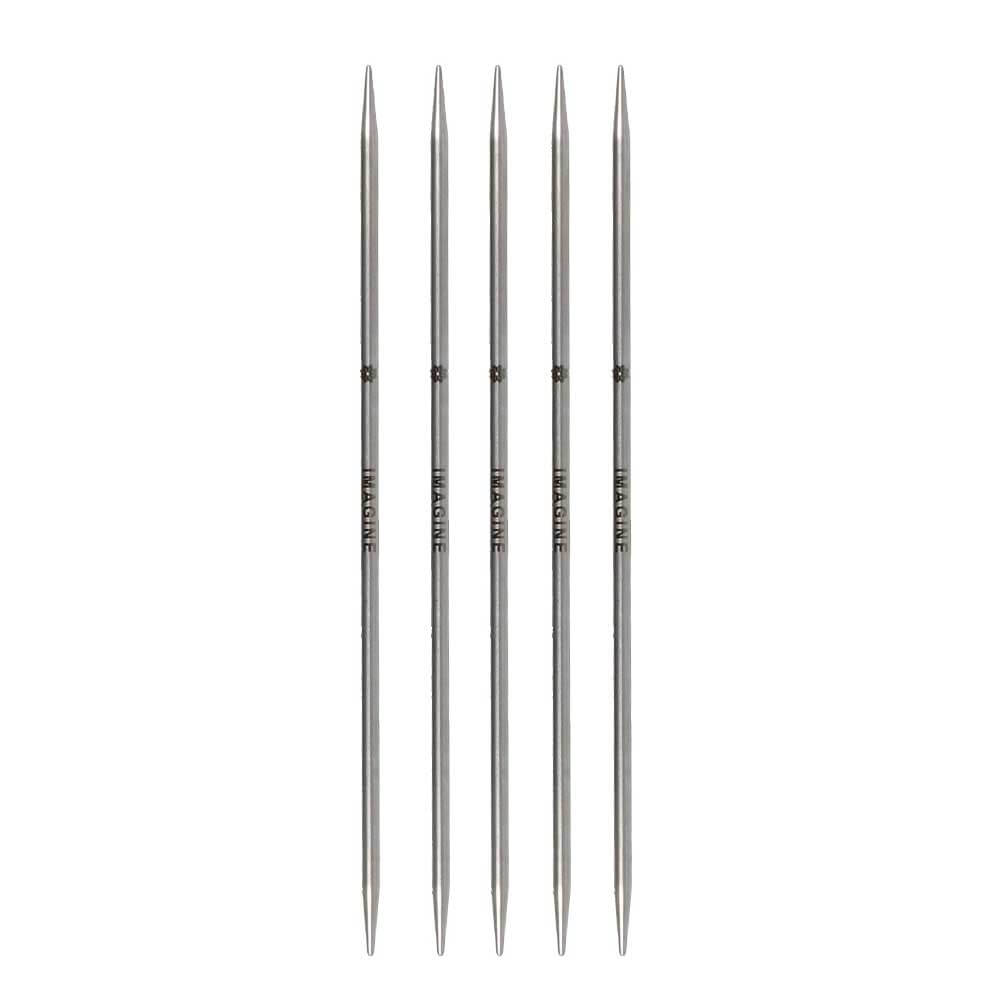KnitPro Mindful Sokkennaalden 15cm 3.25mm 