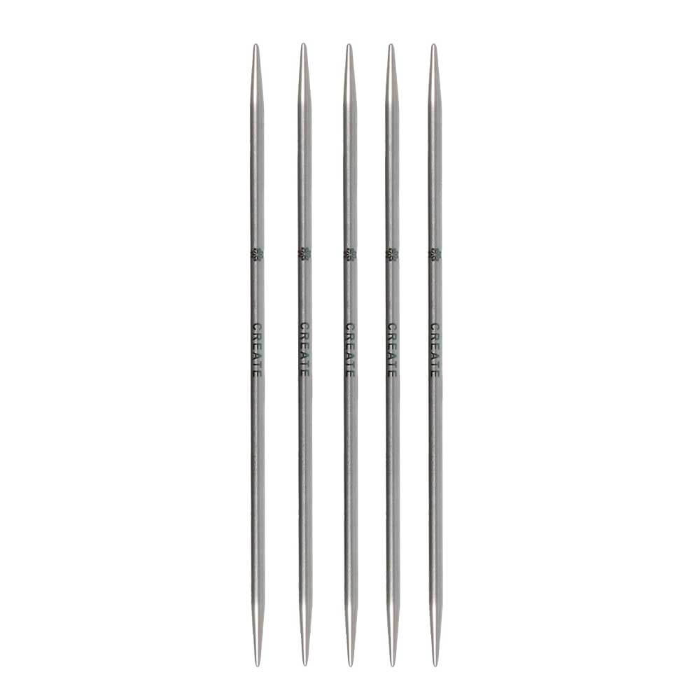 KnitPro Mindful Sokkennaalden 15cm 3.75mm 
