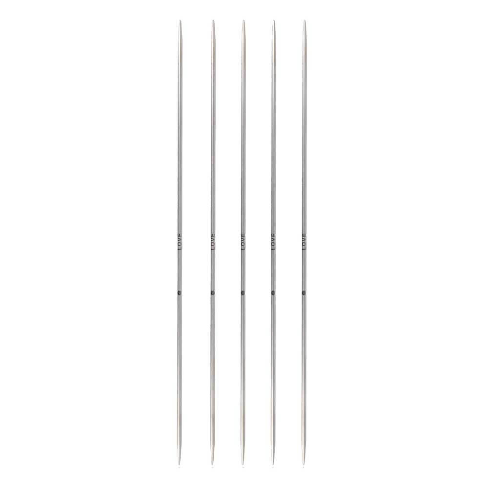 KnitPro Mindful Sokkennaalden 20cm 2.50mm 
