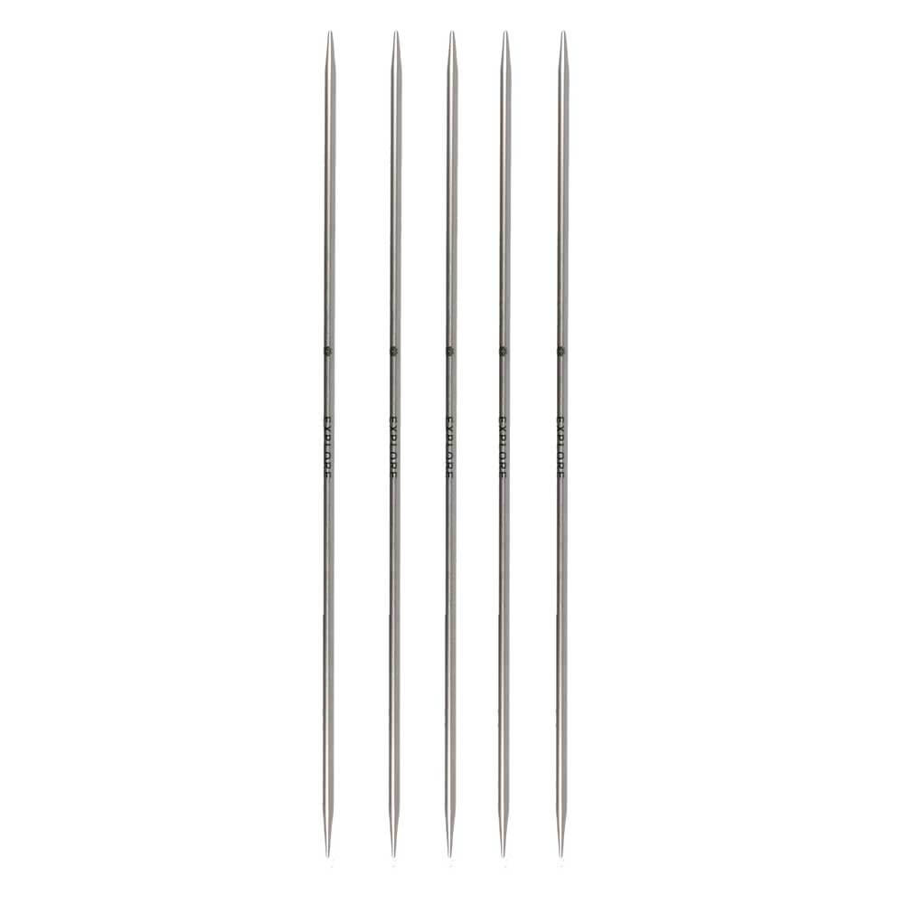 KnitPro Mindful Sokkennaalden 20cm 3.00mm 