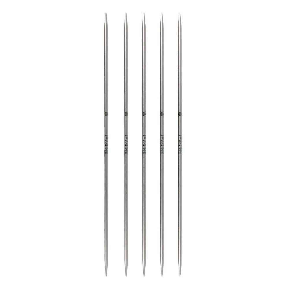 KnitPro Mindful Sokkennaalden 20cm 3.25mm 
