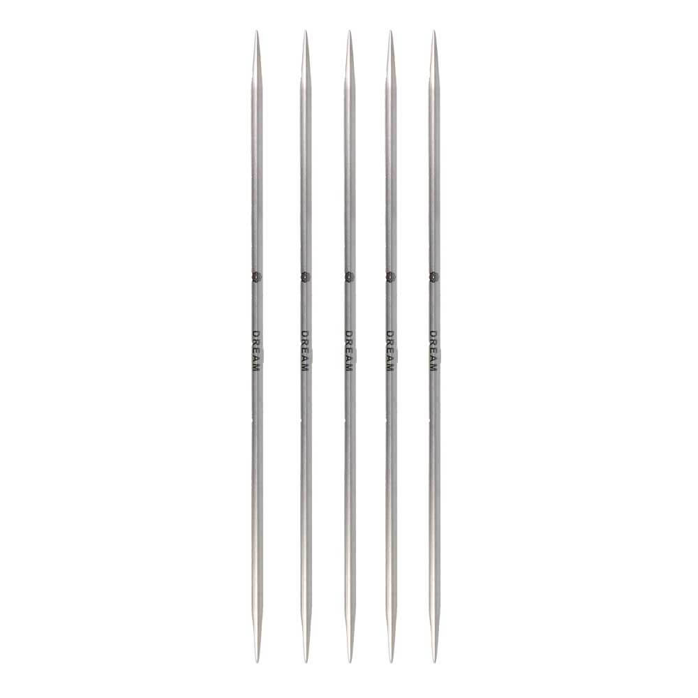 KnitPro Mindful Sokkennaalden 20cm 4.00mm 