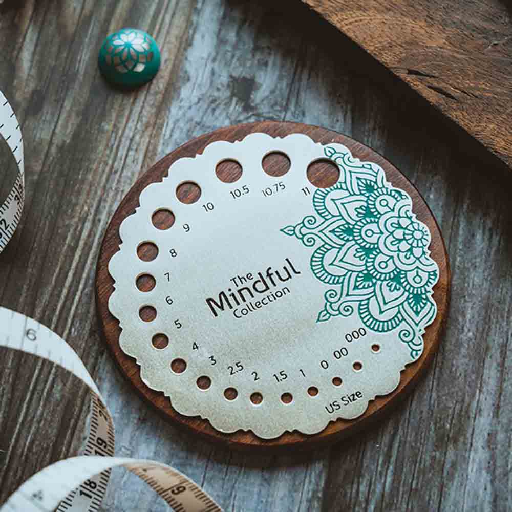 KnitPro Mindful Naaldenmeter metaal 