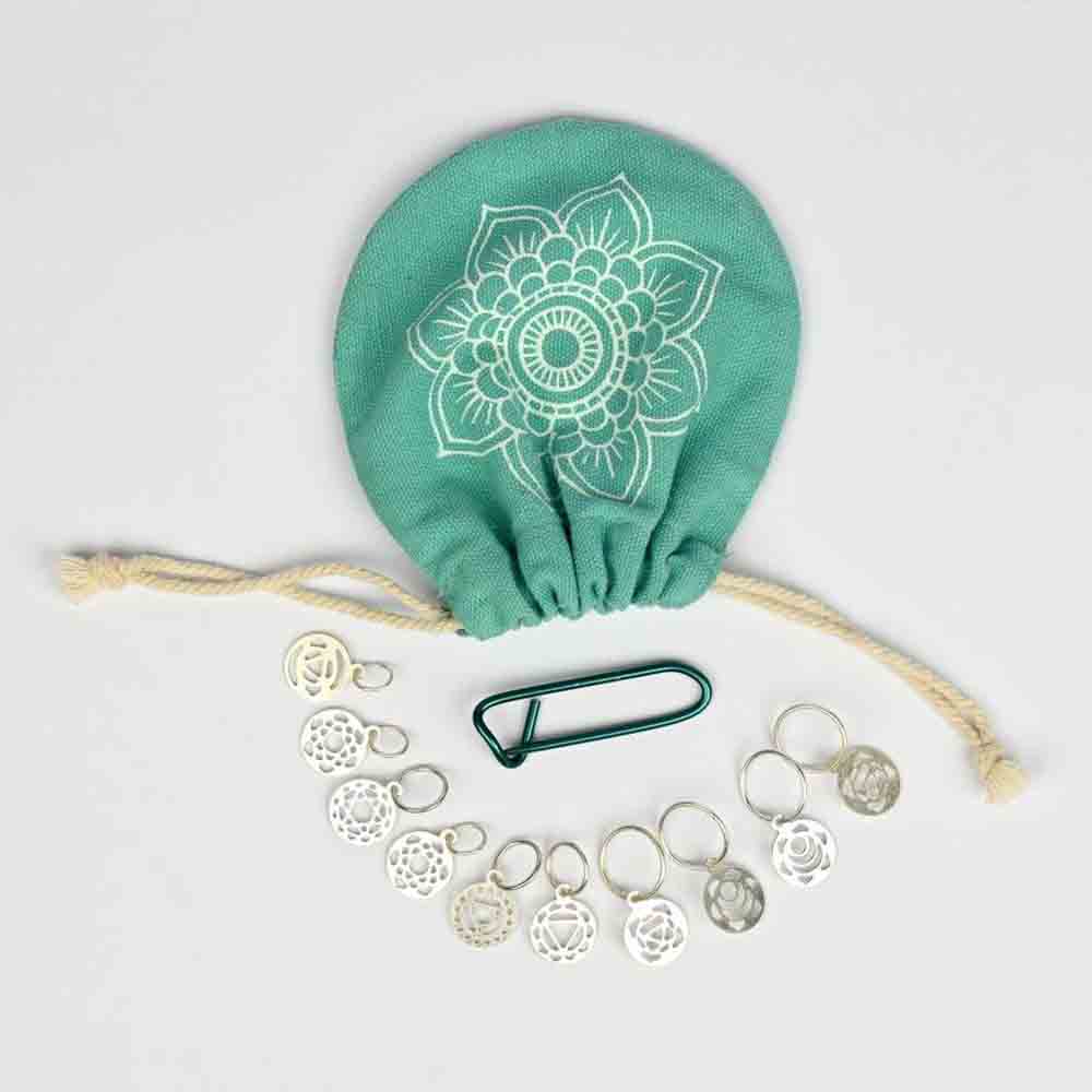 KnitPro Chakra Stekenmarkeerders 10st