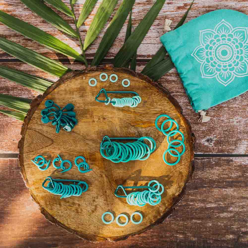 KnitPro Mindful Stekenmarkeerders 100st