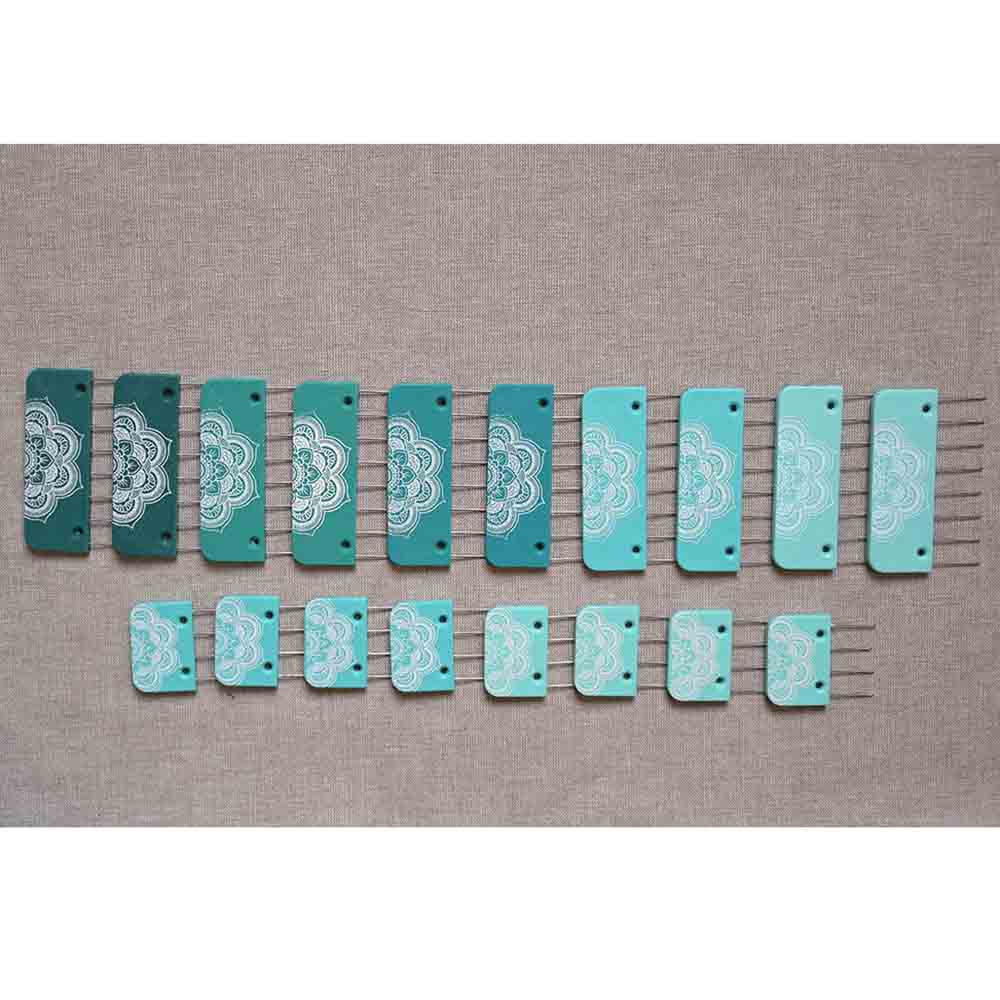 KnitPro Mindful Knitblockers met doosje 20st