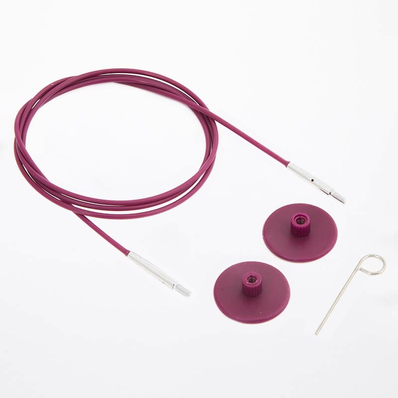 KnitPro Fixed Verwis. kabel voor 150cm naald 