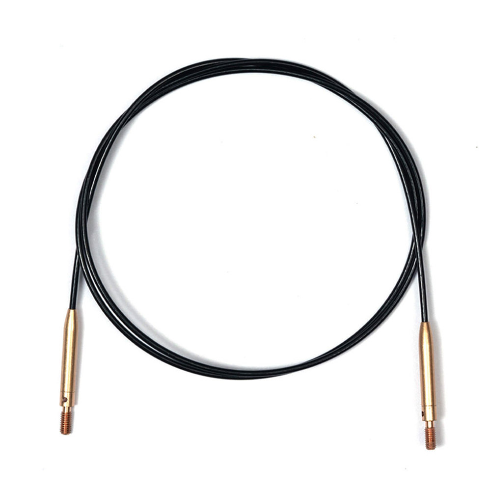 KnitPro Fixed Verwis. kabel zwart voor 40cm naald 