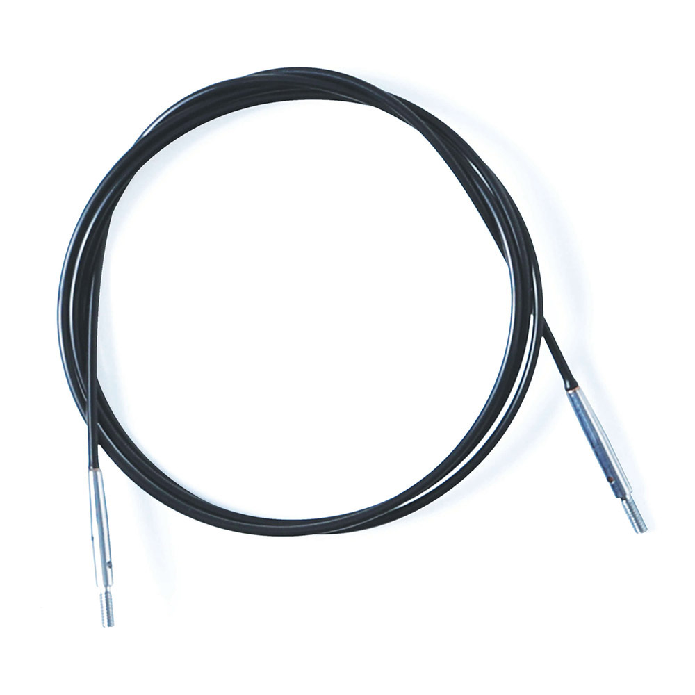 KnitPro Fixed Verwis. kabel zwart voor 150cm naald 