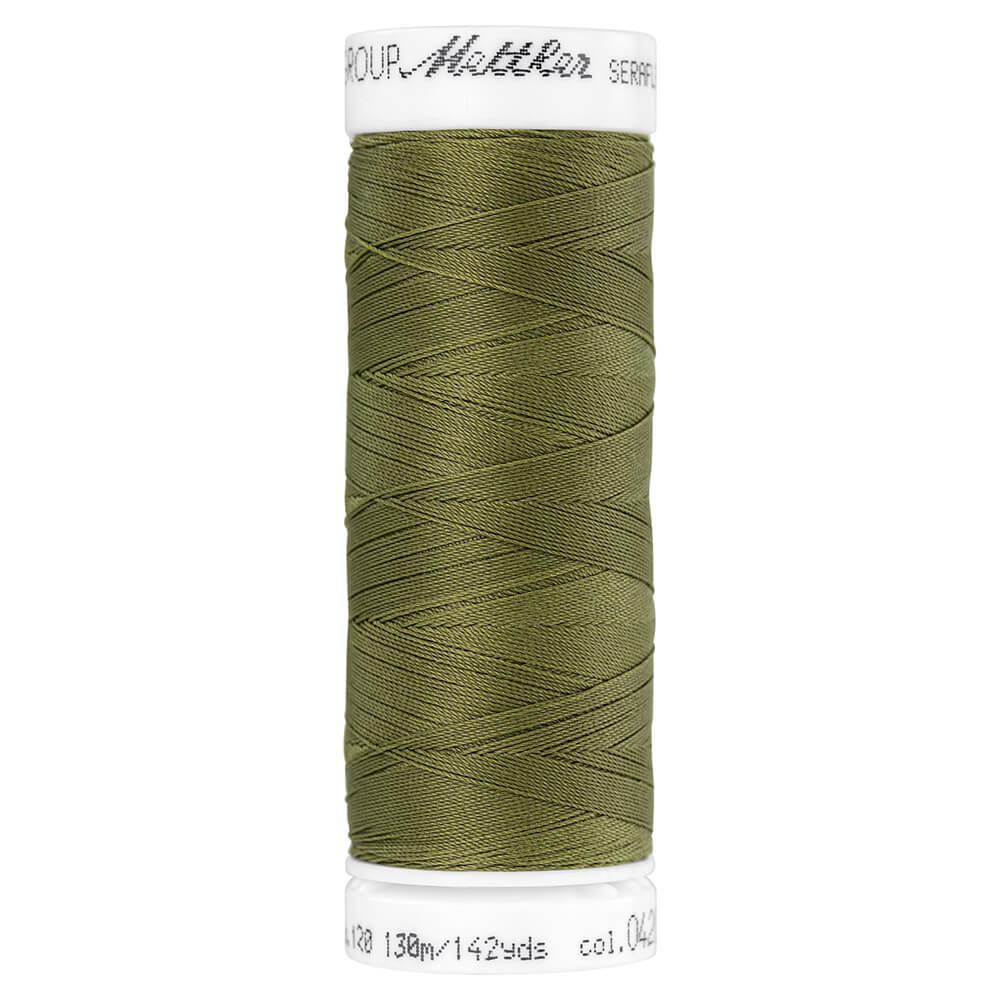 Amann Seraflex nr.120 5x130m - 0420 Olive Drab
