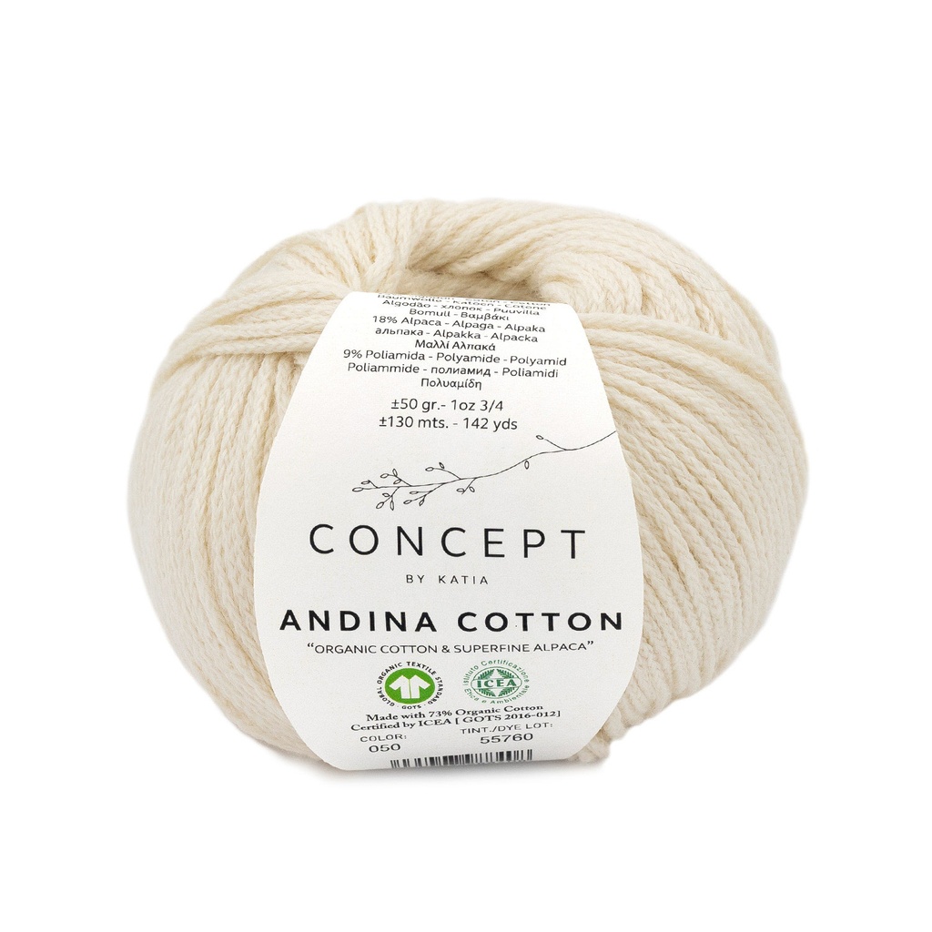 Andina Cotton 50