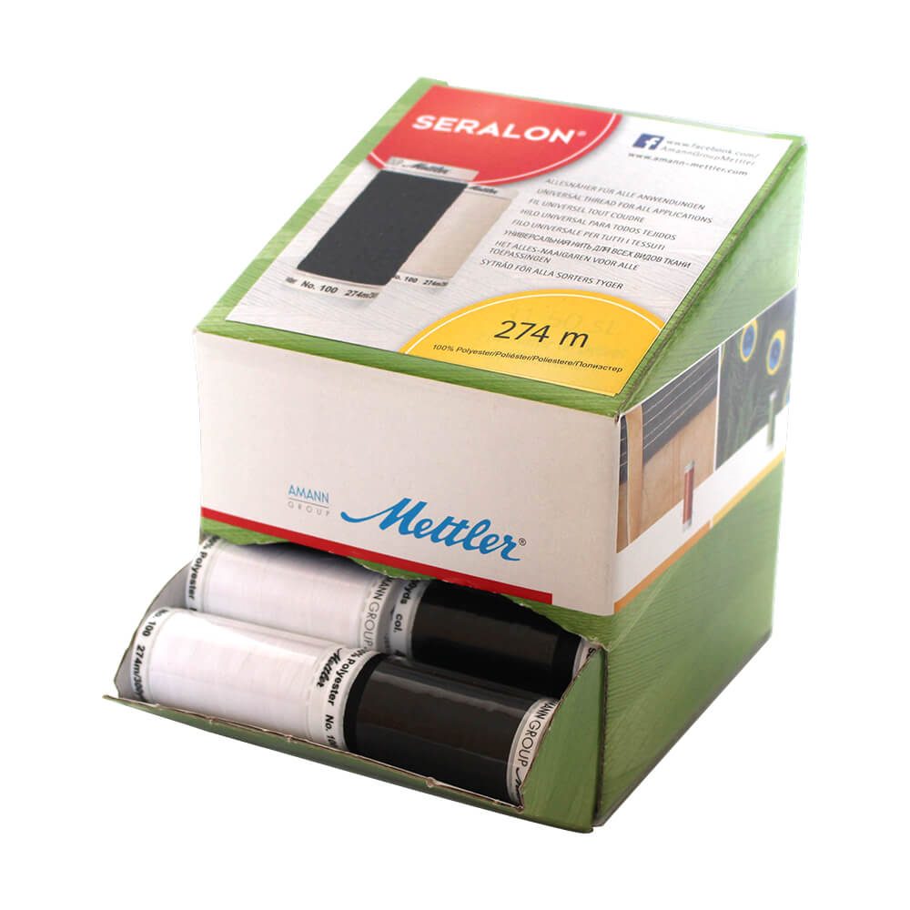 Amann Seralon thekendisplay 30x274m - 2 kleuren - 1st