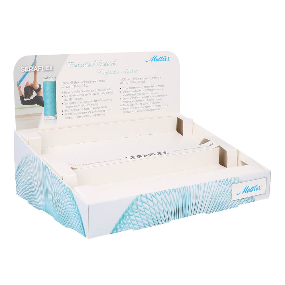 Amann Toonbankdisplay Seraflex leeg 23x16x7cm - 1st