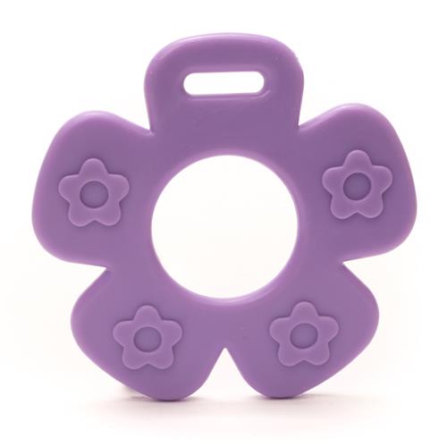 Bijtring Bloem  2 stks