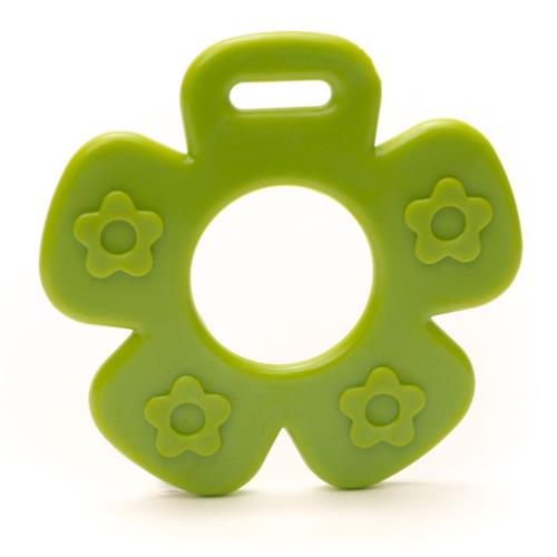 Bijtring Bloem  2 stks