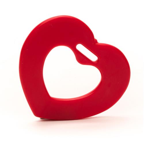 Bijtring Hart  2 stks