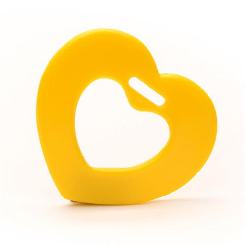 Bijtring Hart  2 stks