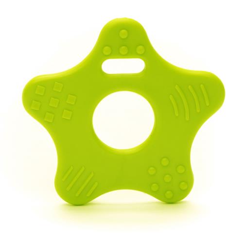 Bijtring Ster  2 stks