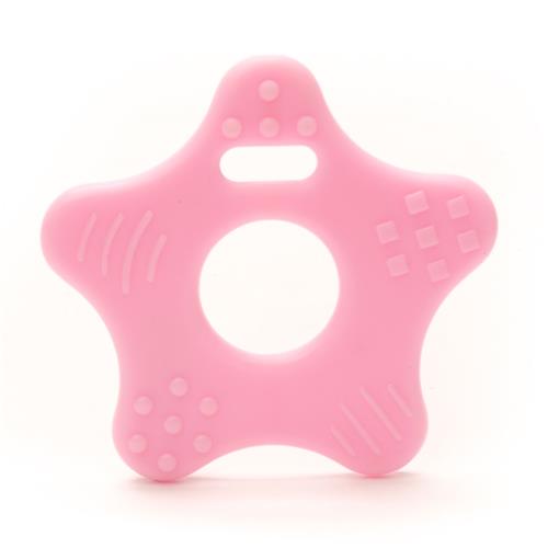 Bijtring Ster  2 stks