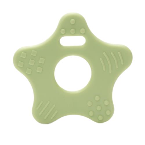 Bijtring Ster  2 stks