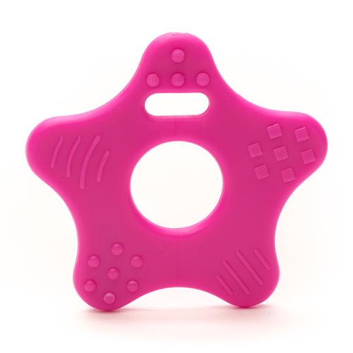 Bijtring Ster  2 stks