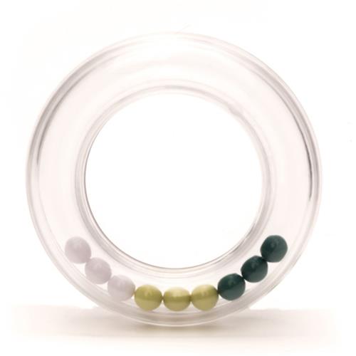 Rammelaar balletjes 63mm 1stk