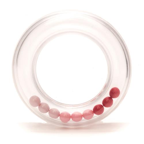 Rammelaar balletjes 63mm 1stk