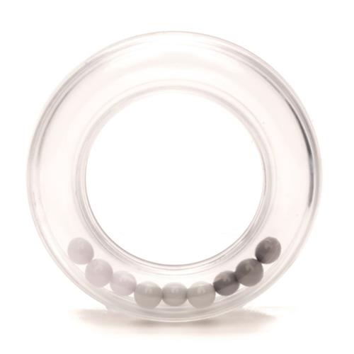 Rammelaar balletjes 80mm grijs