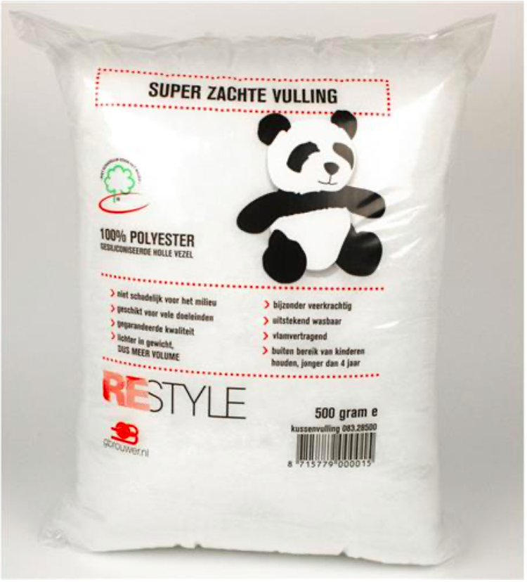 Restyle Vulling 500g