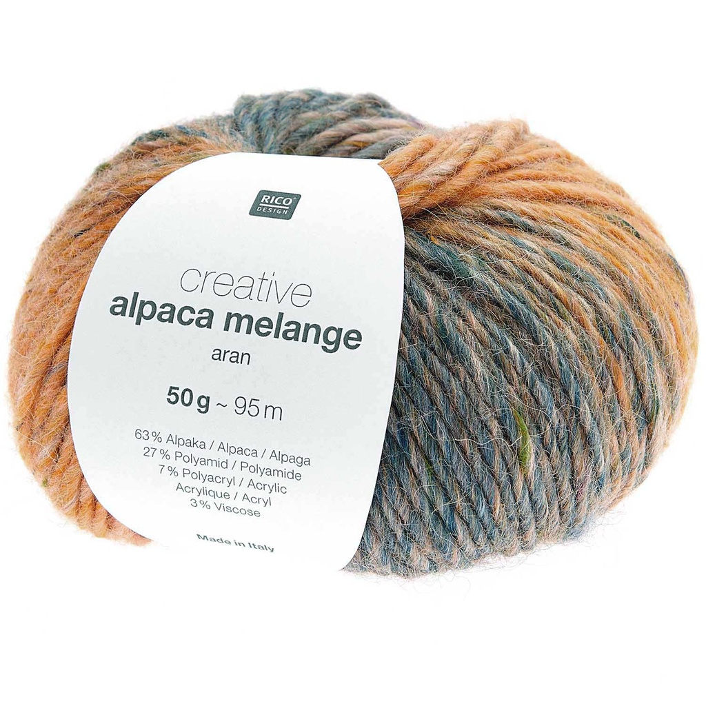 Alpaca Melange Ete 05