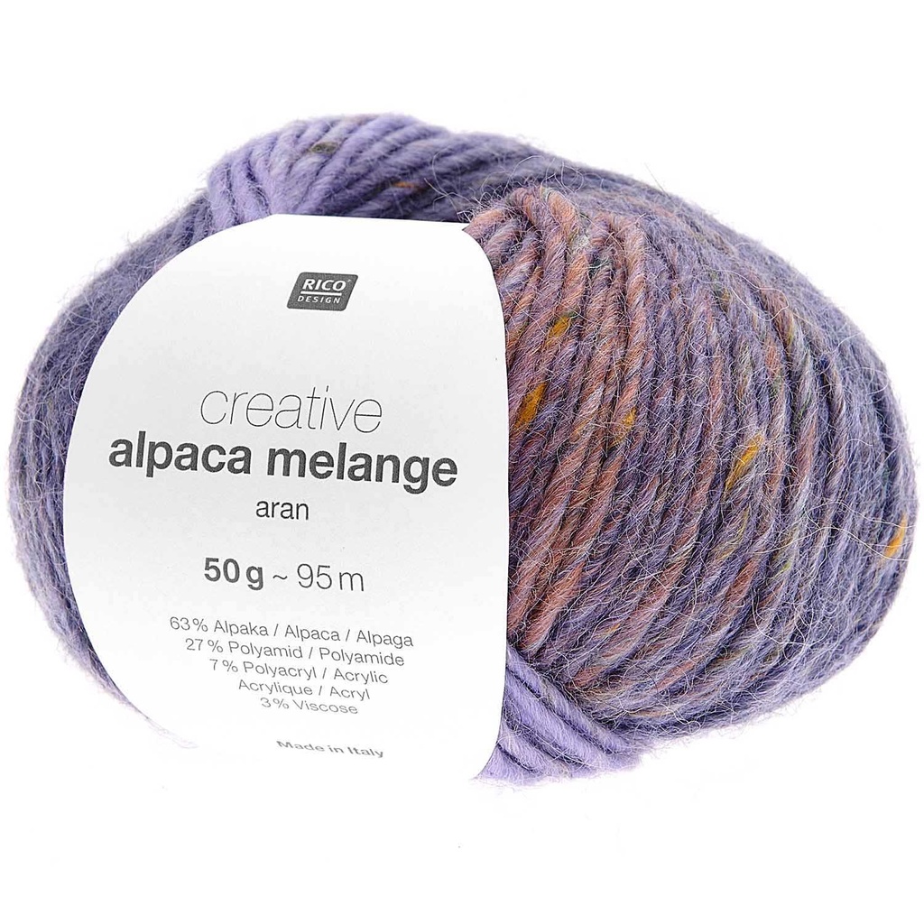 Alpaca Melange Hiver 06