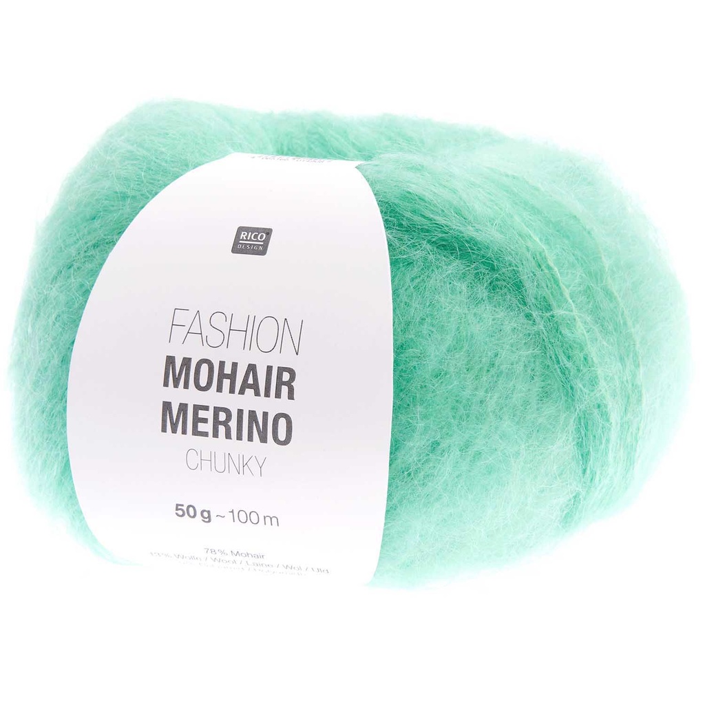 Fashion Mohair Merino Chunky 21