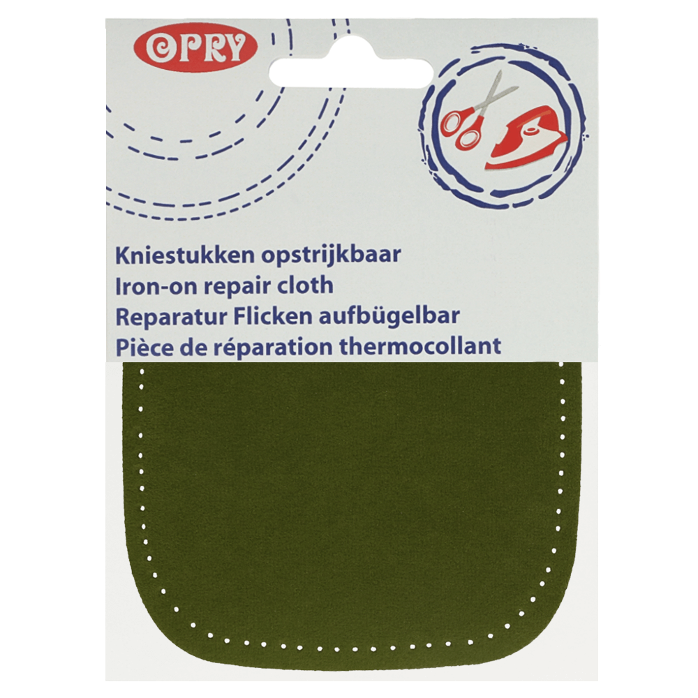 [102466-575] Opry Kniestukken opstrijkbaar - 5st - 575
