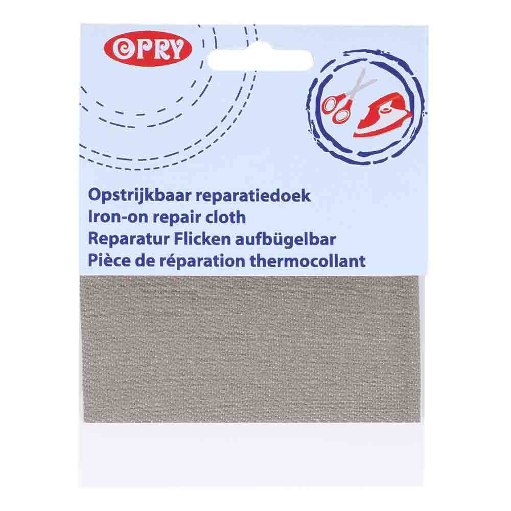 Opry Reparatiedoek jeans opstrijkbaar 10x40cm color 002