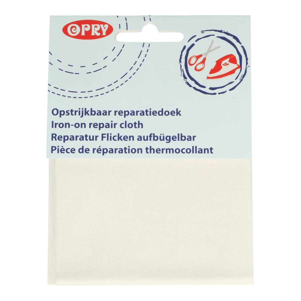 Opry Reparatiedoek jeans opstrijkbaar 10x40cm color 009