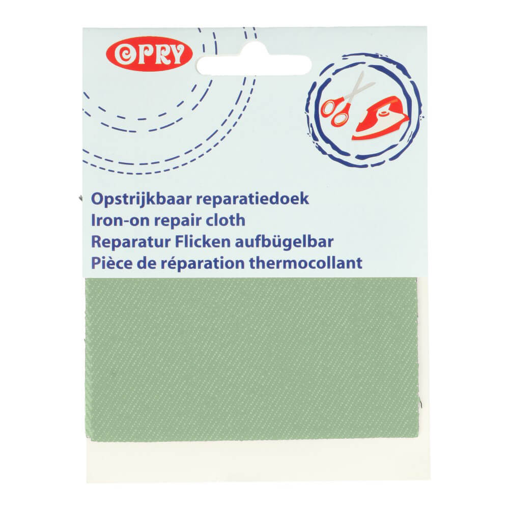 Opry Reparatiedoek jeans opstrijkbaar 10x40cm color 547