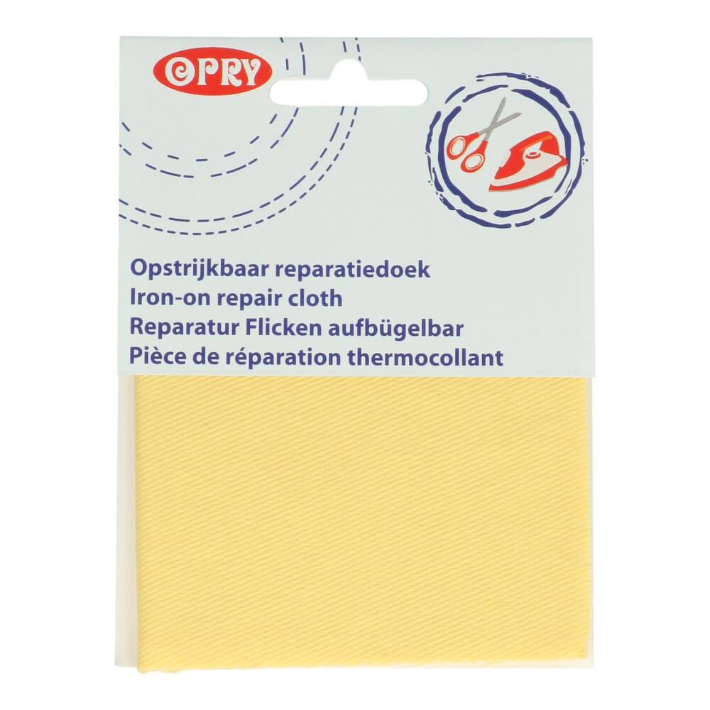 Opry Reparatiedoek jeans opstrijkbaar 10x40cm color 638