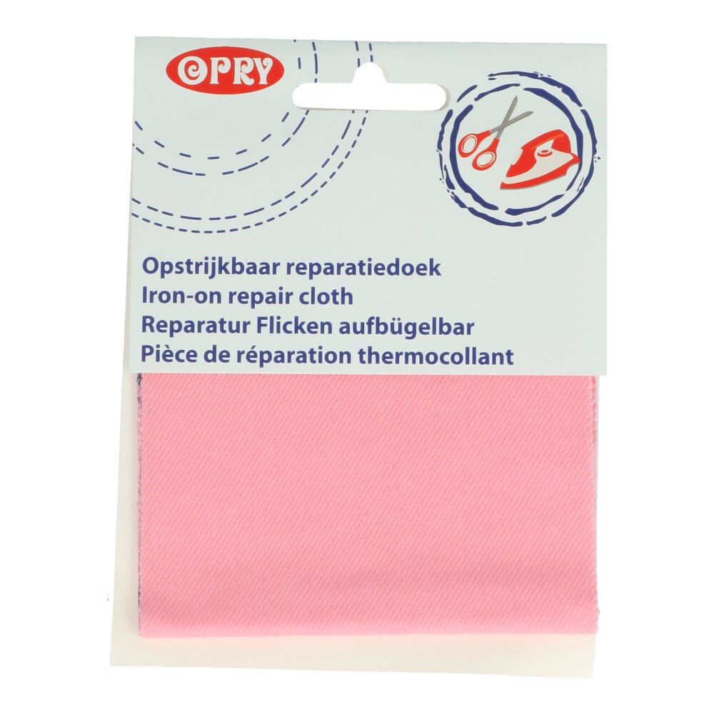 Opry Reparatiedoek jeans opstrijkbaar 10x40cm color 769