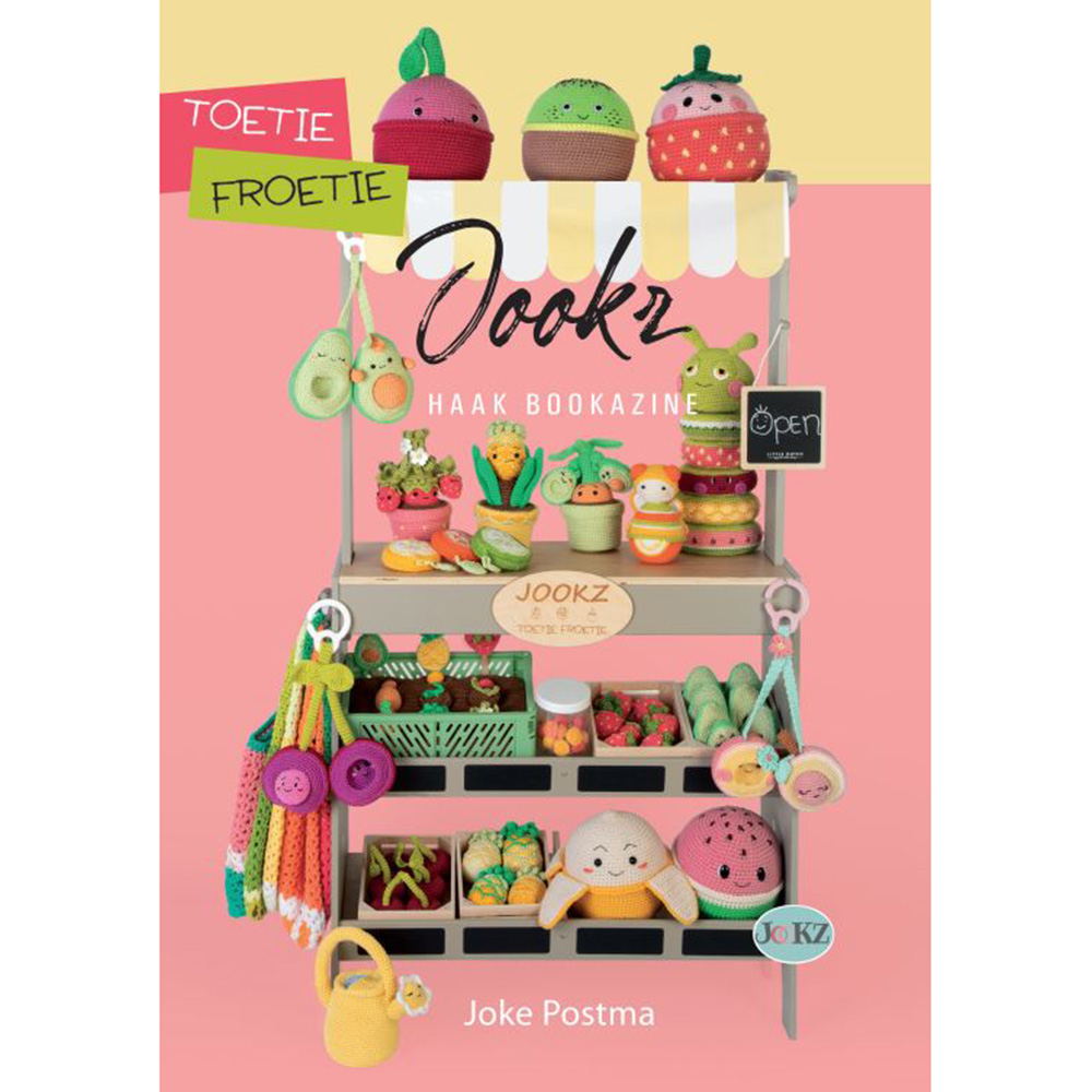 Jookz toetie froetie haak bookazine - Joke Postma - 1st