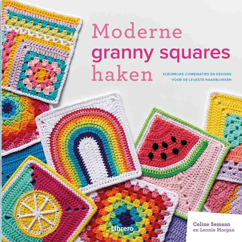 [9999-8729] Moderne granny squares haken - C. Semaan en L. Morgan - 1st